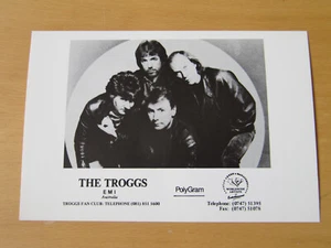 THE TROGGS - UK PROMO PRESS PHOTO - 6 x 4 INCHES (Q) - Picture 1 of 1