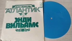 ANDY WILLIAMS and group ATLANTIC  MEGA RARE rare Soviet union flexi disc VG+ - Picture 1 of 4