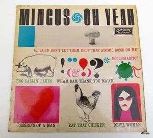 LP Charlie Mingus-Oh yeah **orig.London Atlantic HA-K 8007,Great Britain 1962 - Picture 1 of 1