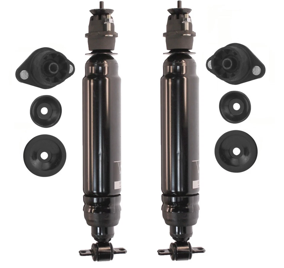 Kit de amortiguadores traseros y soportes superiores KYB para Buick LeSabre Pontiac Bonneville Foto 1 de 1