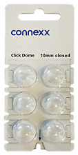 Siemens Signia Click Dome 10 mm Closed For RIC Hearing Aids - 6 Domes Each