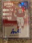 Austin Hooper 2016 Contenders Rookie Ticket Auto FALCONS - CLEVELAND BROWNS RC