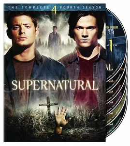 Supernatural Complete Fourth Season Series 4 TV Show DVD Set NEW Jensen Ackles - Picture 1 of 1