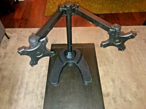 20-inch Dual Monitor Stand - Black - Picture 1 of 5