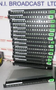 Miranda / grass valley nv9641a router matrix panel - Picture 1 of 6