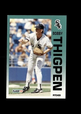 1992 Fleer - #99 Bobby Thigpen - Image 1 of 2