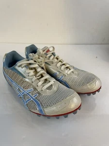 ASICS Hyper Rocket Girl G154N Red White Blue Women's Track Running Shoes - US 9 - Picture 1 of 6