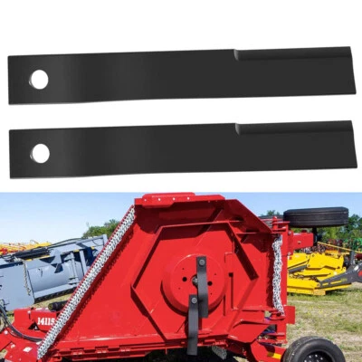 2 piezas para Bush Hog Blades 7556 7556BH Fit BH216-2 SQ172 SQ72-4 SQ720 1206 1256 206 Foto 1 de 4
