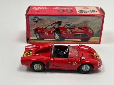 Miniature 1:43 - MERCURY - ALFA ROMÉO 33 PROTOTIPO N°64 - Photo 1/4