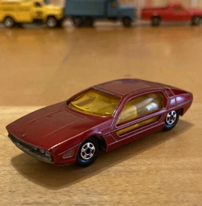 Vintage Matchbox Lesney Lamborghini Marzal Dark Red No. 20 Rare Original Old Car - Picture 1 of 7