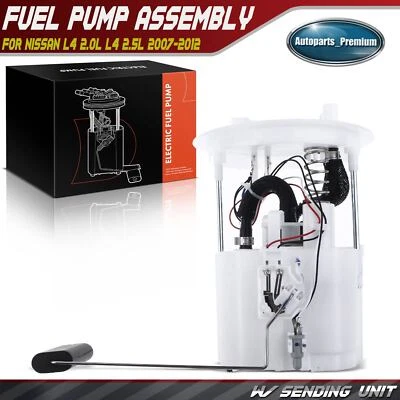 Electric Fuel Pump Assembly for Nissan Sentra 2007-2012 L4 2.0L 2.5L DOHC Petrol - Image 1 of 4