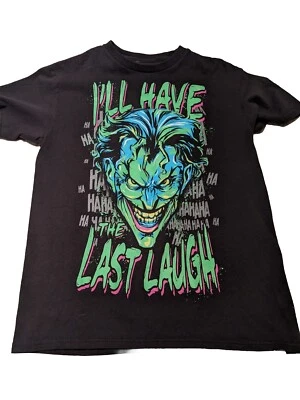 Camiseta The Joker Last Laugh Halloween colorida talla Mesium Batman DC Comics  Foto 1 de 4