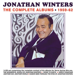 JONATHAN WINTERS New Sealed 2025 LIVE COMEDY SHOWS 3 CD BOXSET - Picture 1 of 1