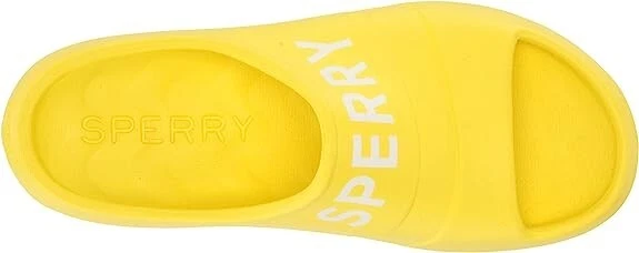 SPERRY Float Slide Sandal 14 Zero water absorption Yellow