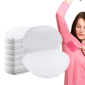 70 Piece Disposable Sweat Pad Underarm Armpit Guard Shirt Dress Protect - Picture 1 of 11