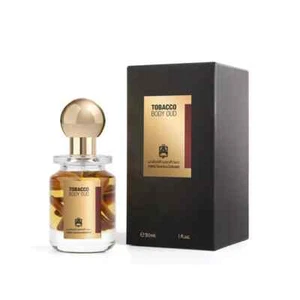 Tobacco Body Oud Oil by Abdul Samad Al Qurashi 30ml Unisex - Fast Shipping - Picture 1 of 2