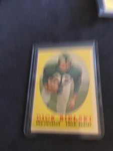 1958 Topps Football #111 Dick Bielski EX