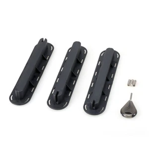3 Future Fins Box Plugs Surfboard Fin Base Screw Fins Set V9Z9 - Picture 1 of 11