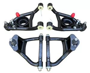 Tubular Control Arms Upper Lower for 1964-72 Cutlass GTO Chevelle Malibu LeMans - Bild 1 von 2