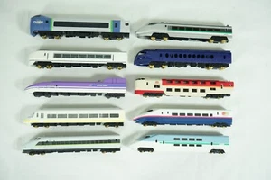 N 1:160 Scale Japan Toy Metal Engine Models Lot of 10x Flrico Win 350 DDSe1 S7-9 - Picture 1 of 19