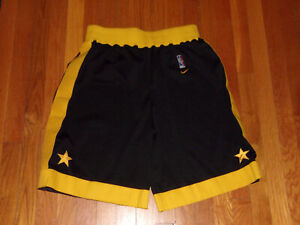 NIKE LOS ANGELES LAKERS BASKETBALL SHORTS MENS LARGE EXCELLENT CONDITION