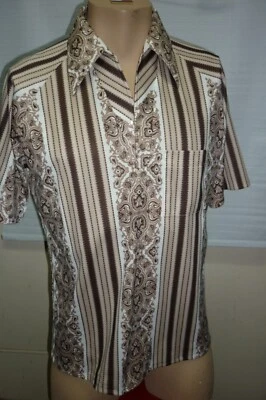 CAMISA VINTAGE LILLY DACHE MED. USA 60's Foto 1 de 4