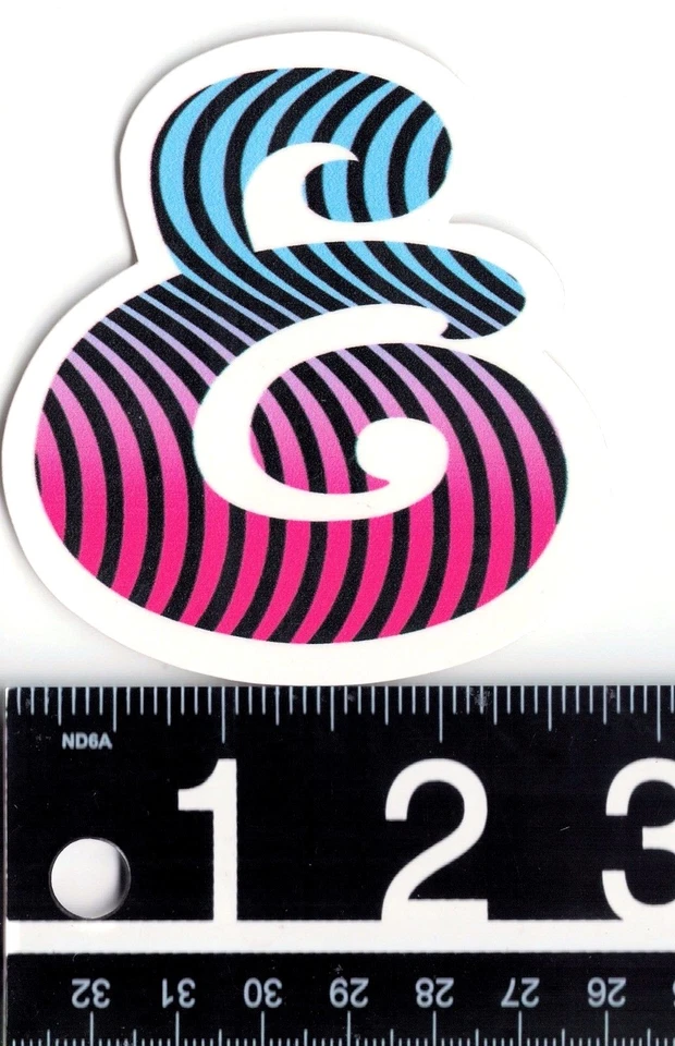 Expedition One Skateboard Sticker 2.75 in x 3 in Multicolor DGK Kayo Decal