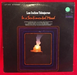 1968 LOS INDIOS TABAJARAS 'In a Sentimental Mood' 33rpm NM Vinyl Record LSP4013 - Picture 1 of 5