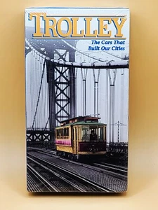 VERSIEGELTER VHS-Trolley - Die Autos, die unsere Städte bauten (1992) Atlas Video - Bild 1 von 2