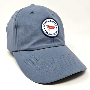 Imperial 2023 LACC LA Country Club 123rd US Open Performance Golf Hat - Blue - Picture 1 of 9