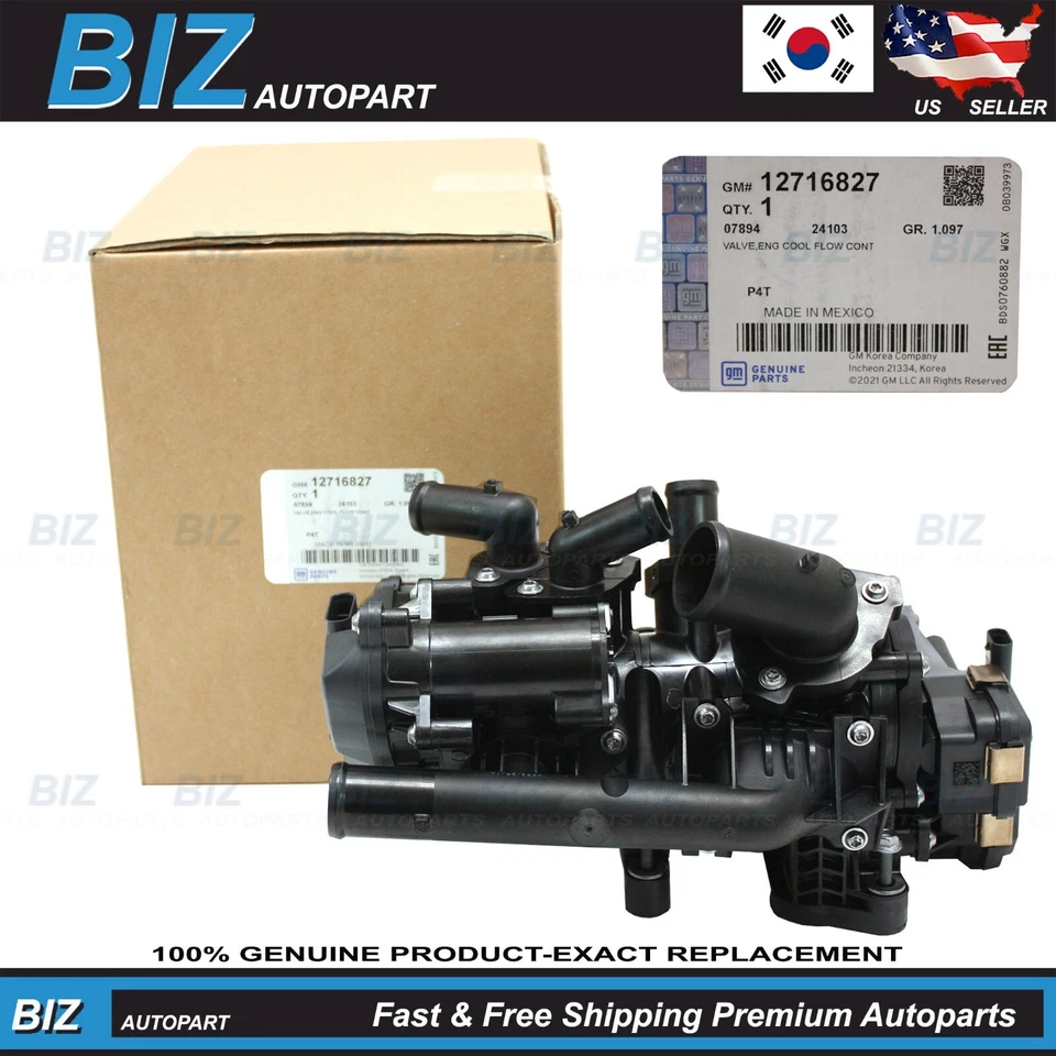 Genuine Engine Coolant Control Valve for 2020-25 Trailblazer Encore GX 12716827 Foto 1 de 4