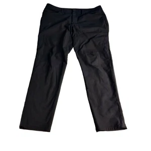 Lululemon Mens ABC Pants Black Size 34x29 - Picture 1 of 8