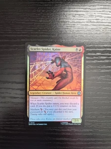 MTG Marvel's Spider-Man - Scarlet Spider, Kaine (143) - Uncommon - FOIL - NM/MT - Picture 1 of 1