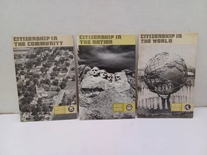 Pfadfinder Amerikas Handbuch Staatsbürgerschaft in der Nation, Welt, Gemeinschaft 1972 - Bild 1 von 8