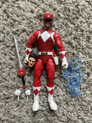 Power Rangers Lightning Collection 6" Mighty Morphin Red Ranger Foto 1 de 2