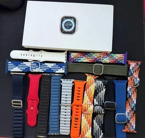 Apple Watch Ultra 49mm Cassa in Titanio (GPS + Cellular) Leggere descrizione - Zdjęcie 1 z 4