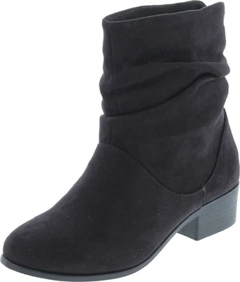 Botines Energy para mujer holgados con tacón bajo bloque Foto 1 de 4