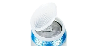Paquete de 6 tapas de latas, cubiertas de cerveza de soda reutilizables sin BPA, se adapta a latas de 11,3 oz 12 oz 16 oz Foto 1 de 4