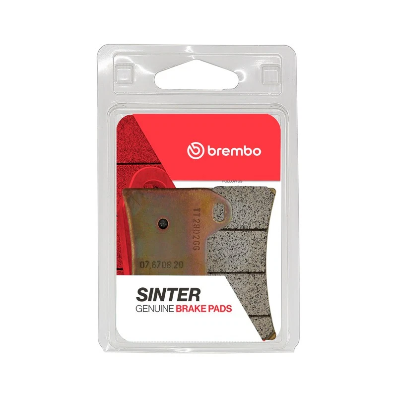 Brembo OE Front Brake Pad for Yamaha XT X 660cc & Ducati Monster S4R 996cc Foto 1 de 1