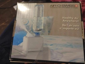 Air-O-Swiss Travel Ultra Sonic Humidifier 7146 Advance Air Treatment System Port - Picture 1 of 4
