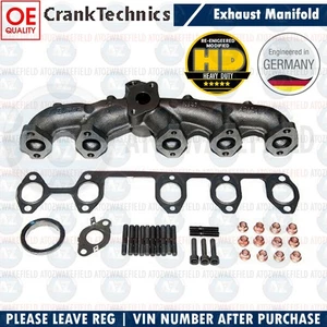 FOR VW TOUAREG R5 TRANSPORTER T5 MULTIVAN 2.5 TDi EXHAUST MANIFOLD 070253031F - Picture 1 of 1