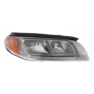 For 2008-2011 Volvo XC70 Headlight Passenger Side Chrome - Picture 1 of 4
