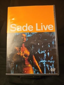 Sade Live (DVD, 1994) - Picture 1 of 4