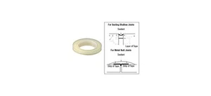 CRL 827T14 1/4" Bond Breaker Tape - 108 Foot Roll - Picture 1 of 3