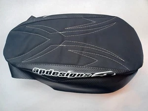 NOS - AP Designs Yamaha Superjet 96 Chin Pad Cover - Black NS - Picture 1 of 1