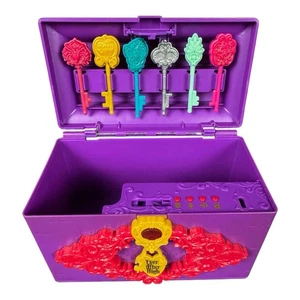 Ever After High Fashion Doll Spellbinding Secret Chest All 6 Keys Tested Works - Picture 1 of 10