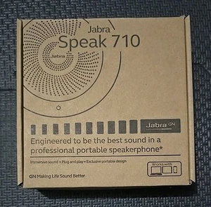 Jabra Speak 710 MS Haut-parleur portable USB Bluetooth 7710-309 avec récepteur USB - Photo 1 sur 4