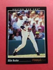 1993 Pinnacle - Ellis Burks #46 Red Sox  - Picture 1 of 6