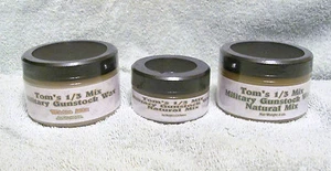 Tom's 1/3 Mix Stock Wax 4 Ounces M1 Garand Carbine Mauser SKS Mossberg Remington - Picture 1 of 2