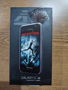 Empty Box ONLY Galaxy S 4G Cell Phone T Mobile Reflex Silver Android Inception - Picture 1 of 10